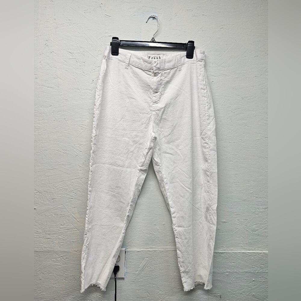 Frank & Eileen Kinsale White Pants Size 12